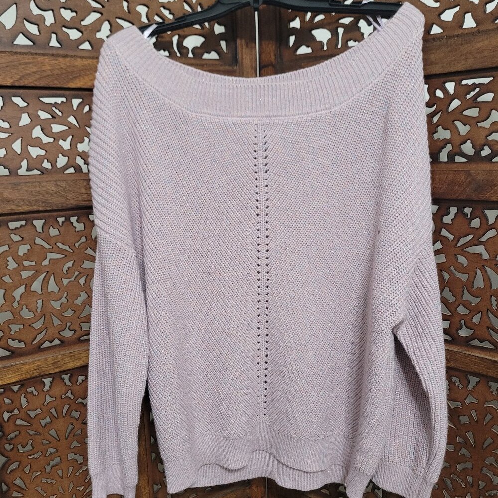 NY&C Soho Off-the-Shoulder Sweater